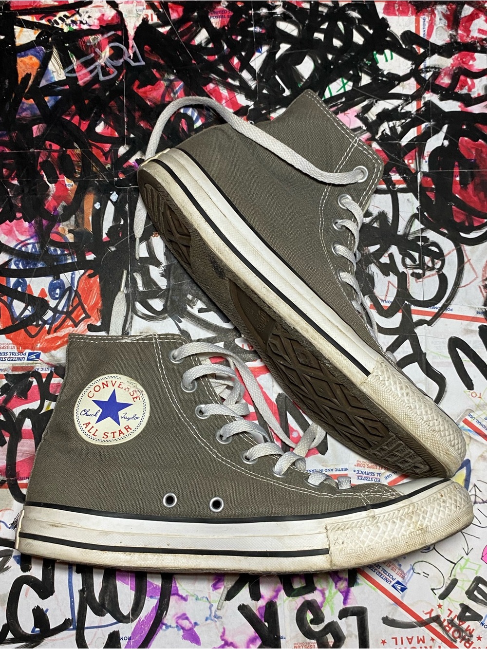 Converse All star dark grey